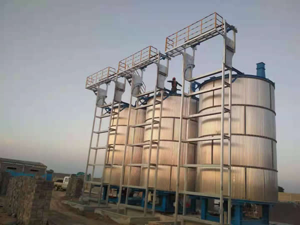 新希望集团——河北阜城粪污处理项目