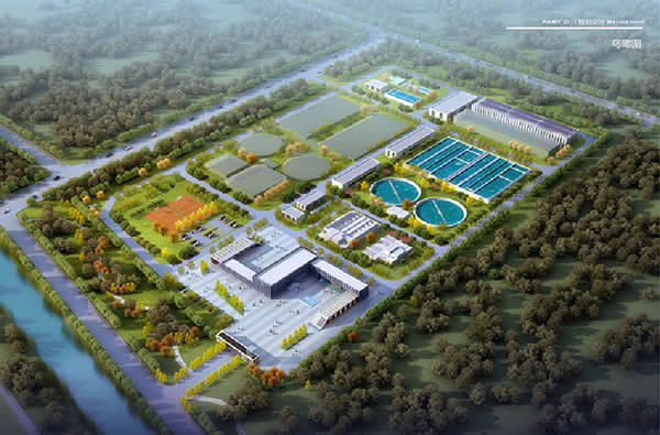 重庆江津区城区生活污水处理