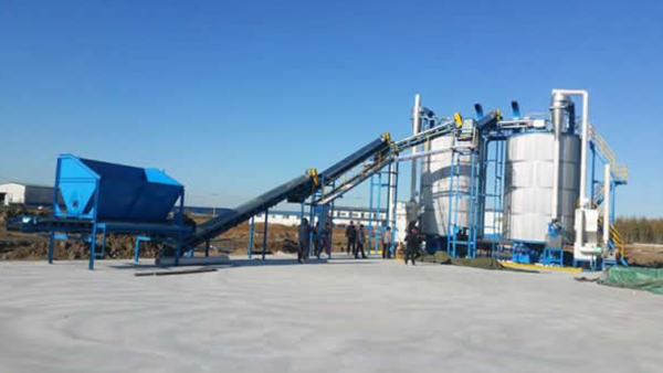 扬翔集团沈阳粪污处理项目