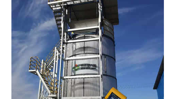 新希望山东东营猪场粪污处理项目