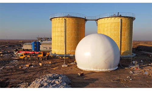 正大东营污水处理项目