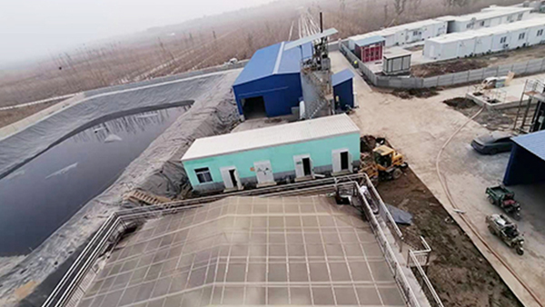 大月庄污水处理项目